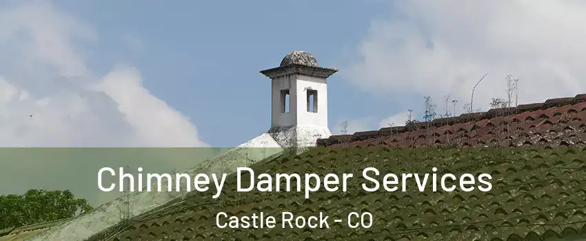  Chimney Damper Services Castle Rock - CO
