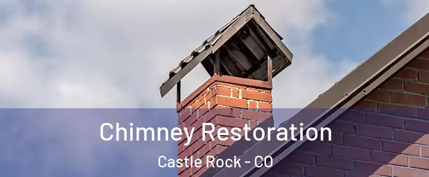  Chimney Restoration Castle Rock - CO