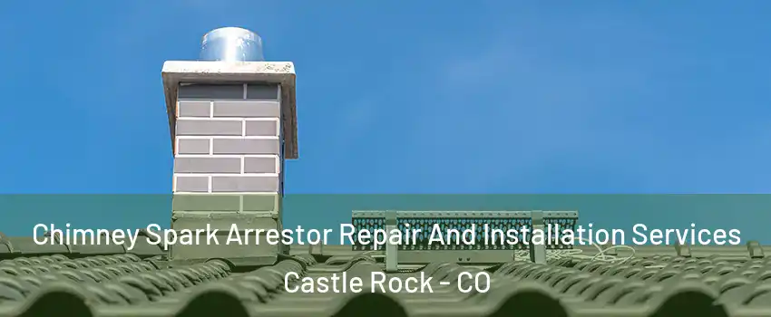  Chimney Spark Arrestor Repair And Installation Services Castle Rock - CO