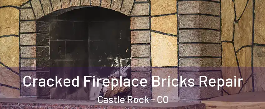  Cracked Fireplace Bricks Repair Castle Rock - CO