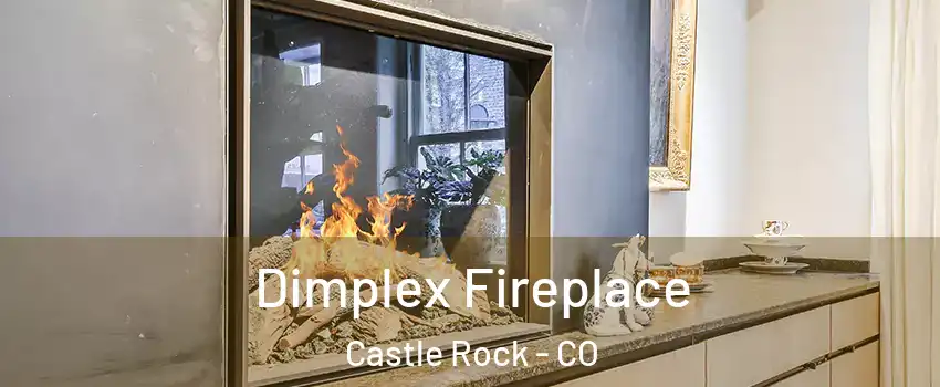  Dimplex Fireplace Castle Rock - CO