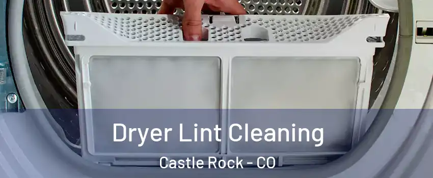  Dryer Lint Cleaning Castle Rock - CO