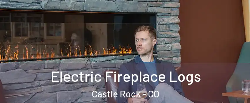  Electric Fireplace Logs Castle Rock - CO