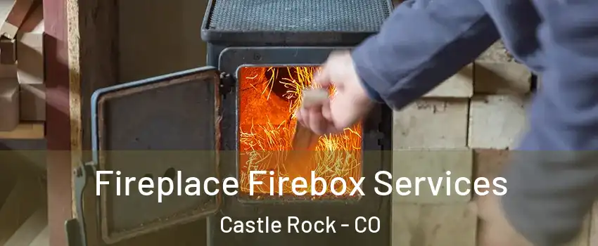  Fireplace Firebox Services Castle Rock - CO