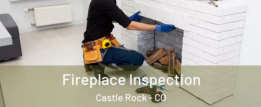  Fireplace Inspection Castle Rock - CO
