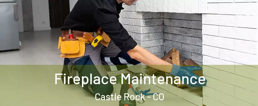  Fireplace Maintenance Castle Rock - CO