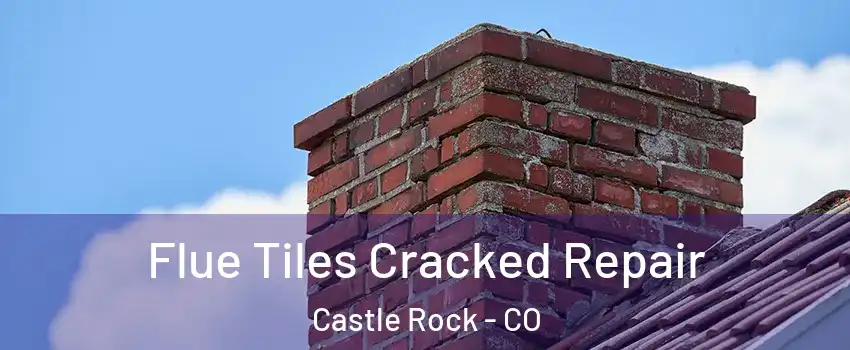  Flue Tiles Cracked Repair Castle Rock - CO