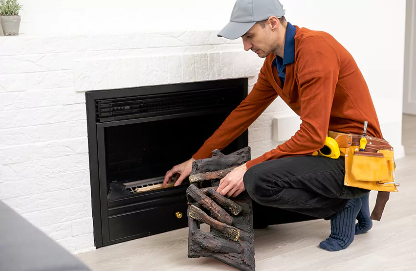 Wood Fireplace Repair in Castle Rock, CO