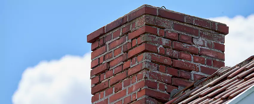 Brick Chimney Flue Installation in Castle Rock, CO