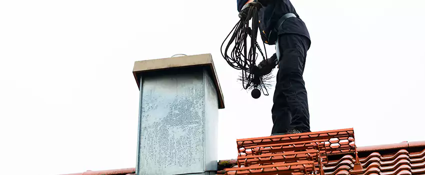 Chimney Brush Cleaning in Castle Rock, Colorado