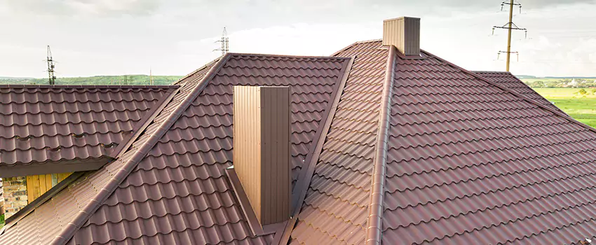 Residential Chimney Flashing Restoration in Castle Rock, CO