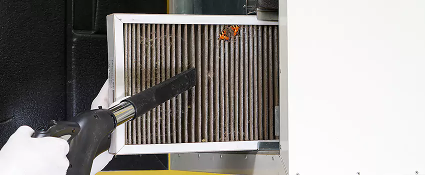 Clogged Air Duct Cleaning Process in Castle Rock, CO