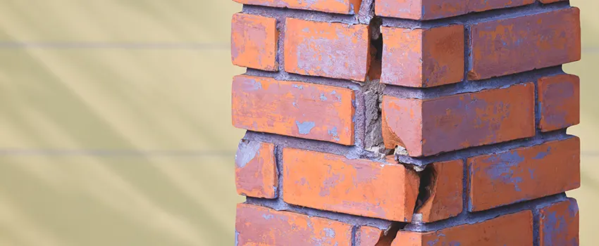 Broken Chimney Bricks Repair Services in Castle Rock, CO