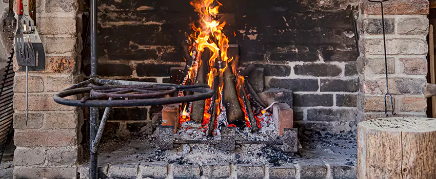 Cracked Electric Fireplace Bricks Repair Services  in Castle Rock, CO