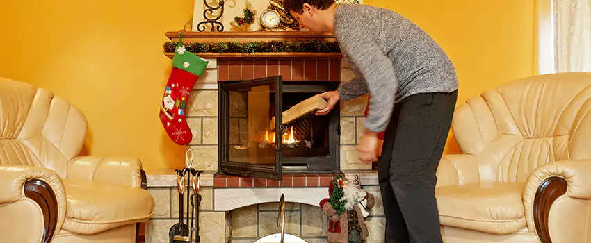 Gas to Wood-Burning Fireplace Conversion Services in Castle Rock, Colorado