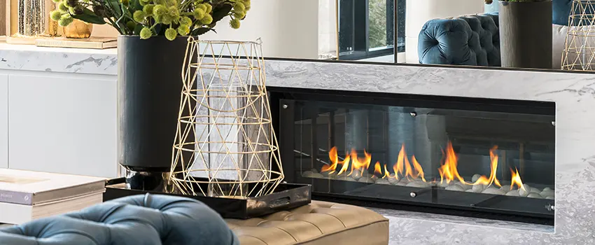Custom Fireplace Crystals in Castle Rock, Colorado