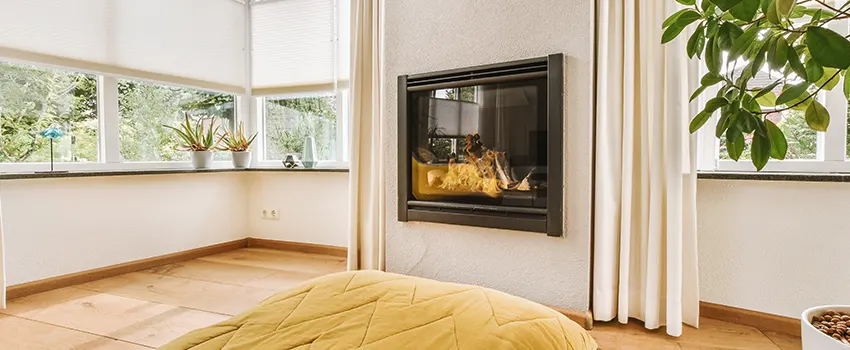 Residential Fireplace Ceramic Glass Installation in Castle Rock, CO