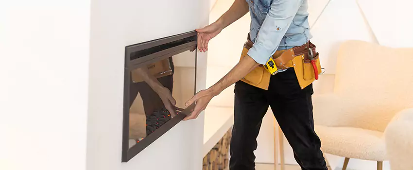 Metal Fireplace Installation in Castle Rock, Colorado