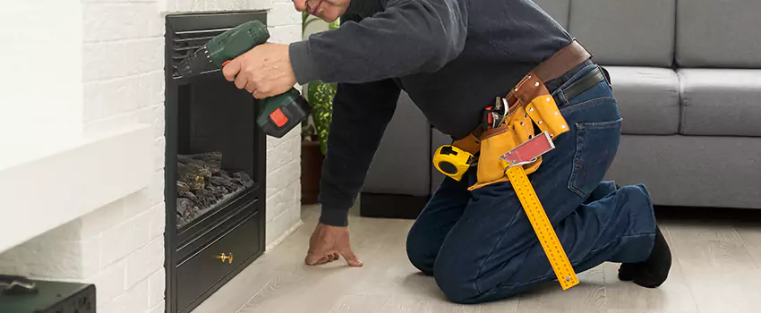Fireplace Installation in Castle Rock, Colorado