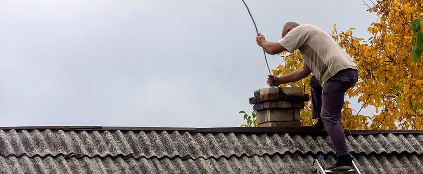 Chimney Flue Cleaning in Castle Rock, CO