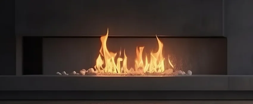 B-Vent Gas Fireplace Installation in Castle Rock, CO