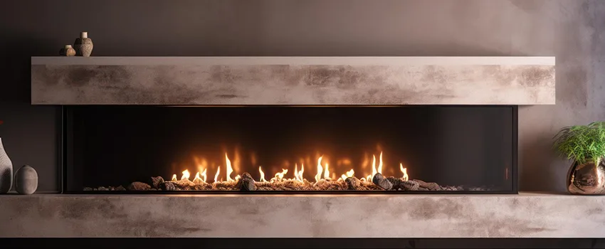 Gas Refractory Fireplace Logs in Castle Rock, CO