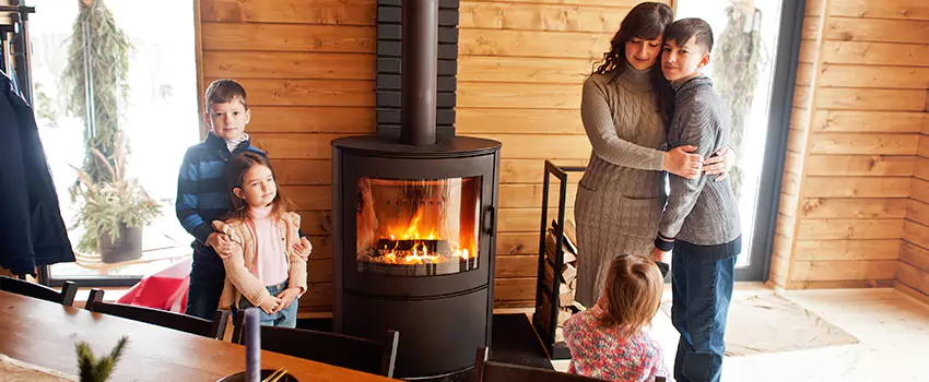 Morso Cast Iron Fireplace Insert Installation in Castle Rock, Colorado