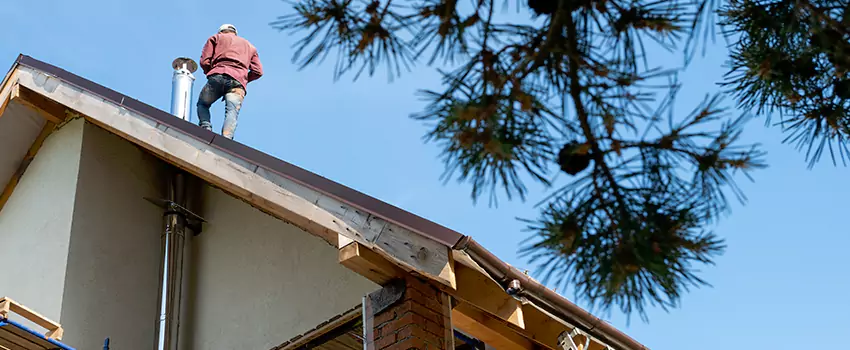 Prefab Chimney Flue Installation in Castle Rock, CO