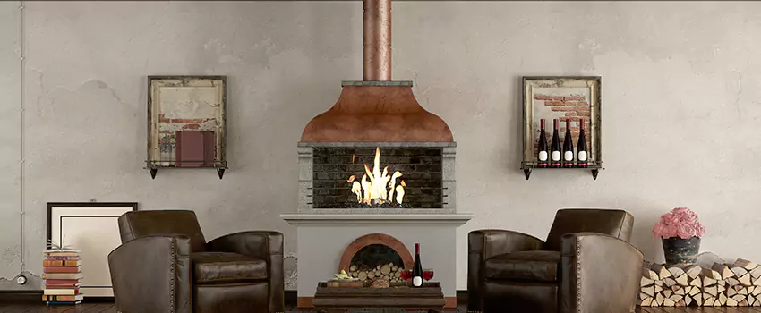 Thelin Hearth Products Providence Pellet Insert Fireplace Installation in Castle Rock, CO