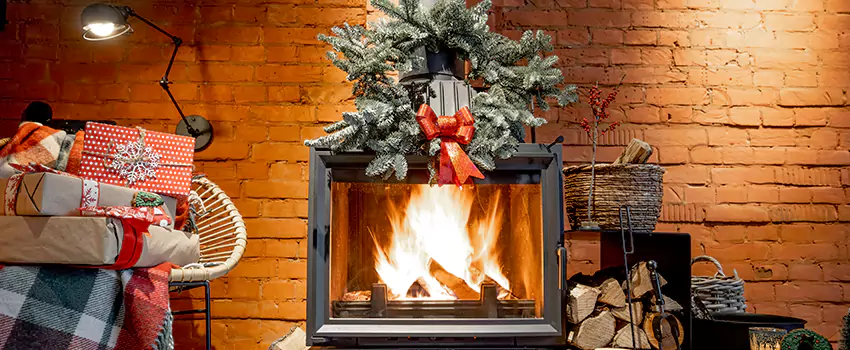 Travis Industries Linear Gas Fireplace Installation in Castle Rock, Colorado