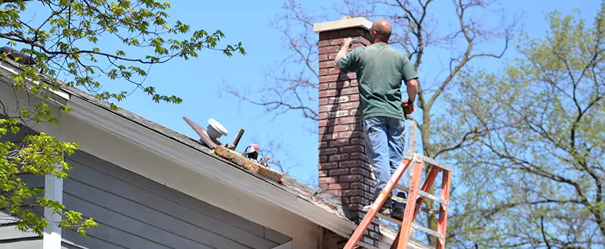 Vinyl and PVC Chimney Flashing Installation in Castle Rock, CO