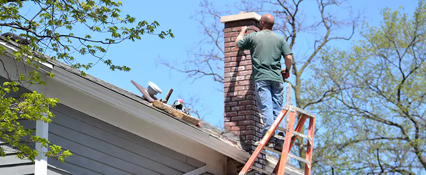 himney Crown Repair in Castle Rock, Colorado