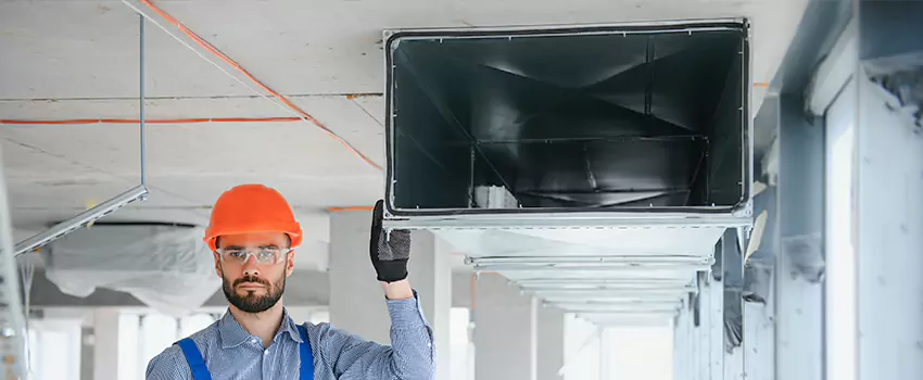 Clogged Air Duct Cleaning and Sanitizing in Castle Rock, CO