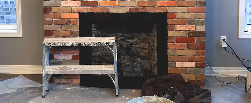Benefit of Repairing Cracked Fireplace Bricks in Castle Rock, Colorado