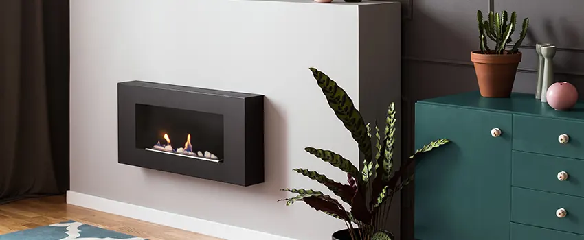 Electric Fireplace Glowing Embers Installation Services in Castle Rock, CO