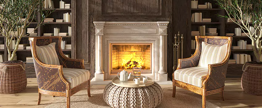 Fireplace Conversion Cost in Castle Rock, Colorado