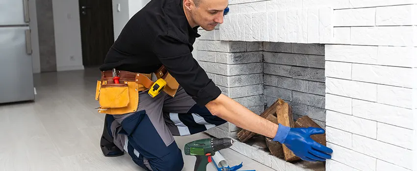 Fireplace Damaged Damper Frame Repair Services in Castle Rock, Colorado