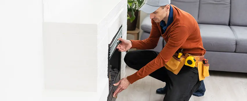 Cost of Fireplace Door Installation Service in Castle Rock, Colorado