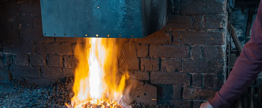 Fireplace Throat Plates Repair and installation Services in Castle Rock, CO