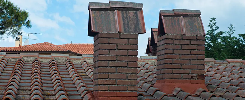 Chimney Maintenance for Cracked Tiles in Castle Rock, Colorado