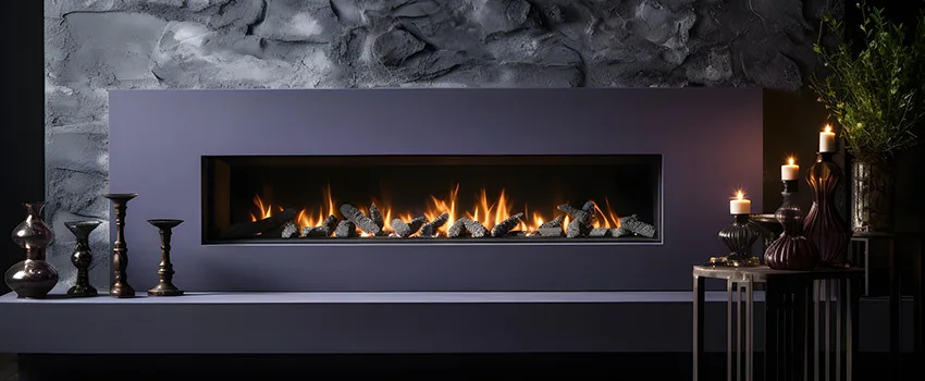 Ember Bed for Ventless Gas Fireplace in Castle Rock, CO