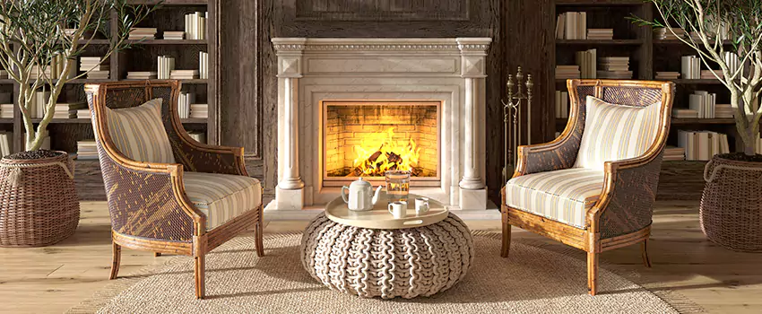 Mendota Hearth Fireplace Heat Management Inspection in Castle Rock, CO