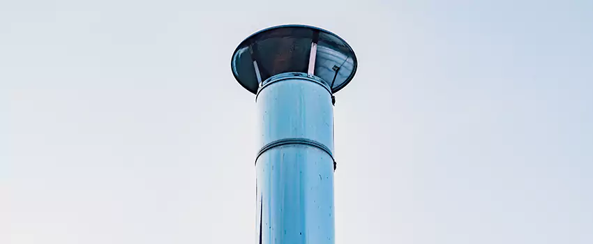 Insulated Metal Chimney Installation in Castle Rock, CO