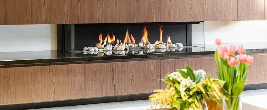 Double-height Fireplace Design Refurbishment in Castle Rock, Colorado