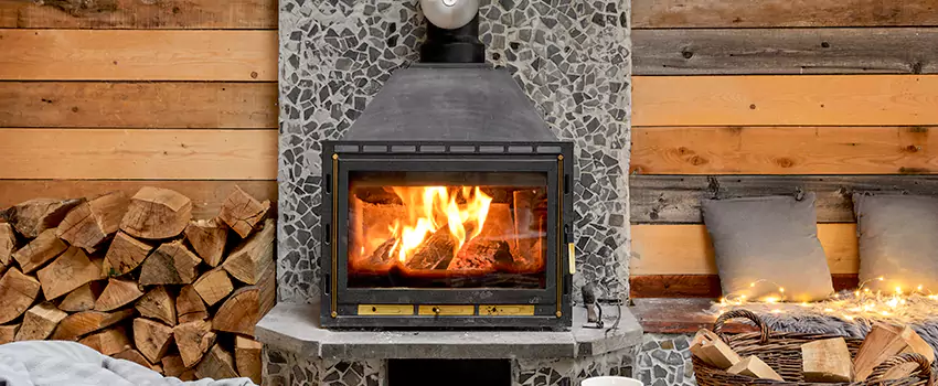 Outdoor Morso Fireplace Broken Screen Replacement in Castle Rock, CO