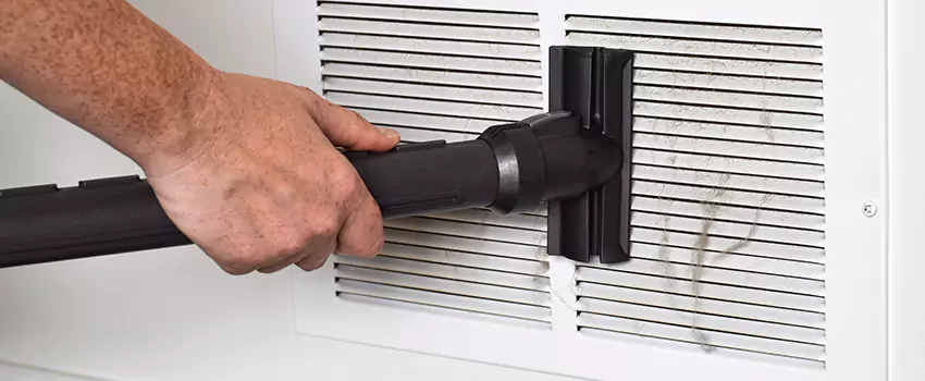 Vent Cleaning Process in Castle Rock, Colorado