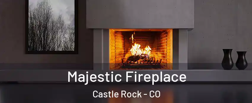  Majestic Fireplace Castle Rock - CO